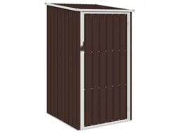 Garden Shed, Garden Sheds Vidaxl Marrom Aço (n/a)