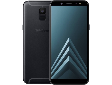 Smartphone SAMSUNG Galaxy A6 32 GB Preto — Android 8 | 5.6'' | Octa-Core | 3 GB RAM | Dual SIM