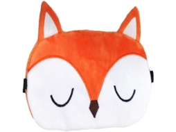 Máscara de Dormir Fofa com Estampa de Raposa, um Desenho Animado de Animal AQUAFORGE