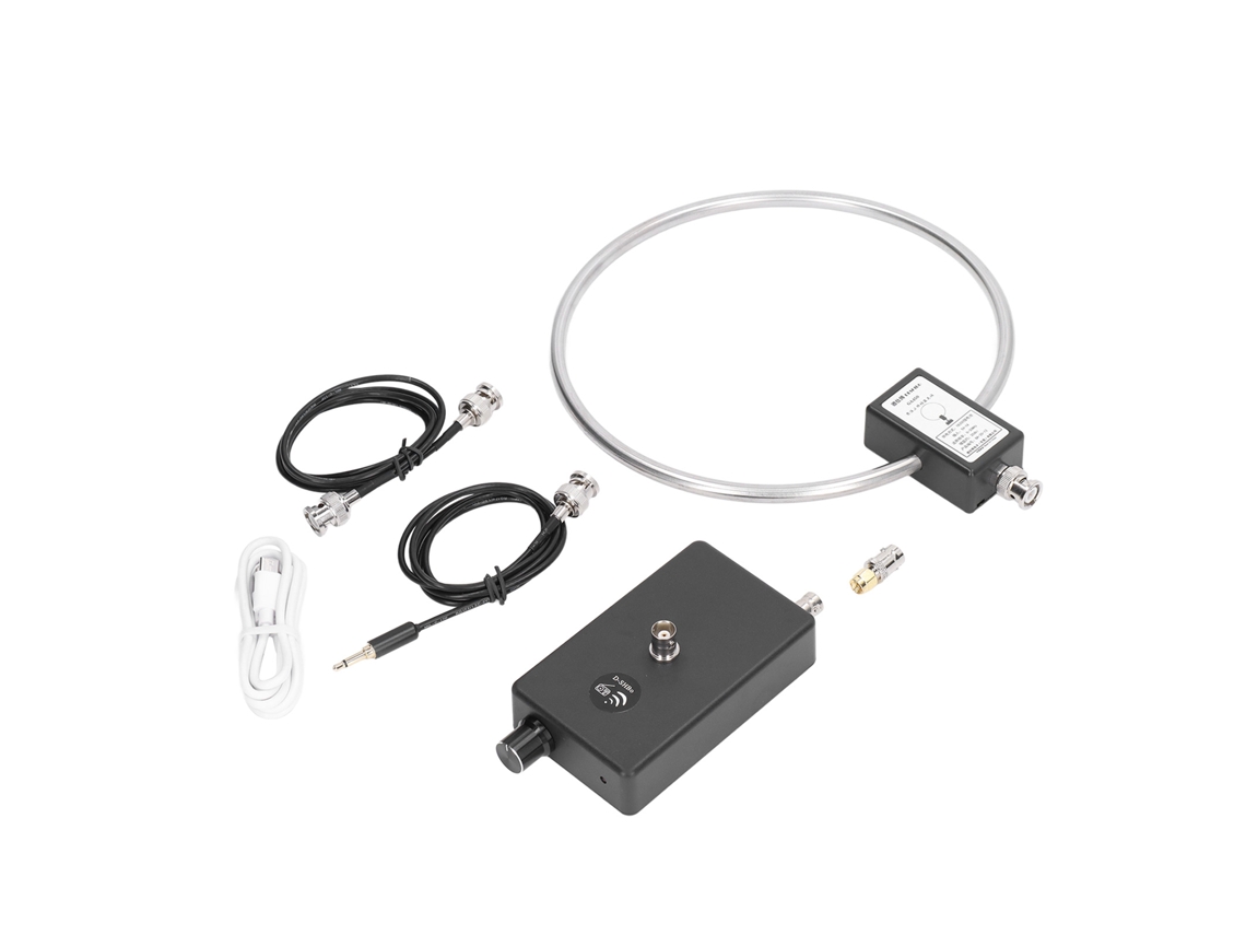 Antena De Rádio De Ondas Curtas Em Aço Inoxidável, Tipo Loop Para Recepção Interna (2.3‑30mhz)