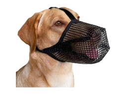 2026 máscara para Cães com Cintas Ajustáveis, Malhas Suaves para Cães Pequenos, Médios e Grandes