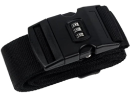 Cadeado De Combinação Malas Viagem, Embalagem Protegida Por Senha, Alça De Reforço, Preto, Cinza, Azul Celeste