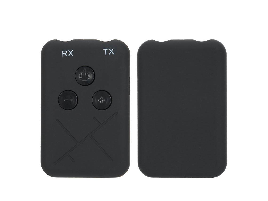 2026 transmissor e Receptor de Áudio Bluetooth 2 em 1 de 3,5mm