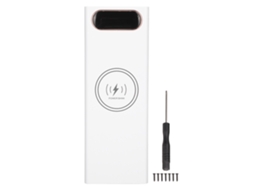 Kit de power bank DIY EOOCOO com carregamento rápido e sem fio