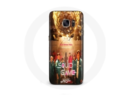 Capa para Samsung Galaxy S6 Edge Squid Game Series Jogadores