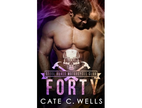 Livro Forty de Cate C Wells (Inglês)