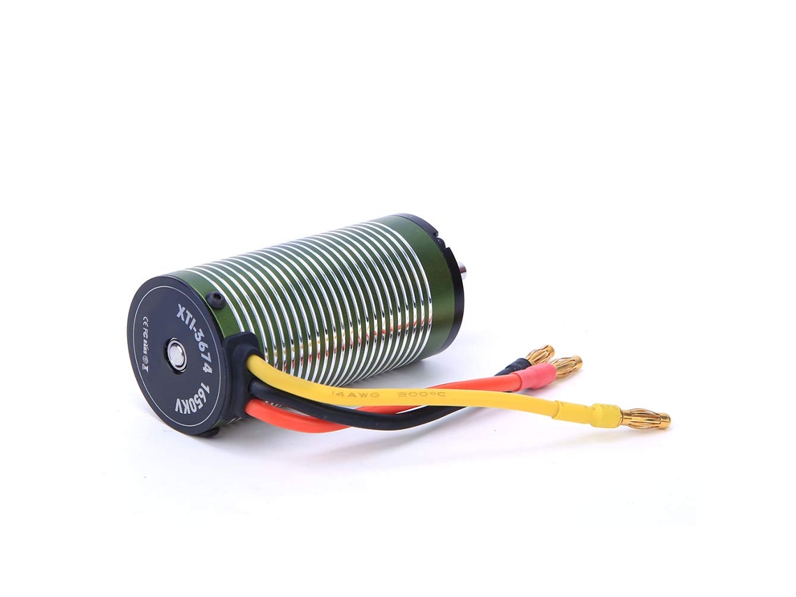 Motor Brushless X 3674 1650kv Adequado para /8 Rc e Barcos SFUSHOS