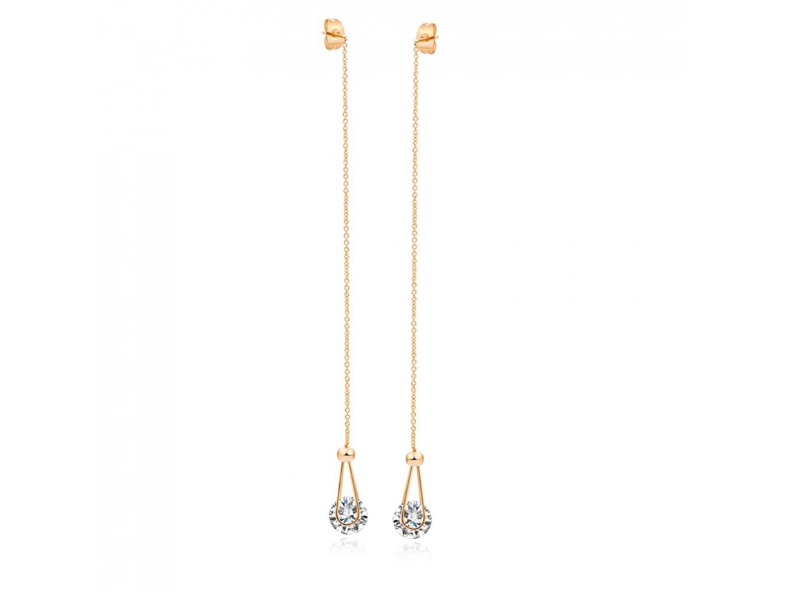 Brincos De Strass Elegantes Para Decoração