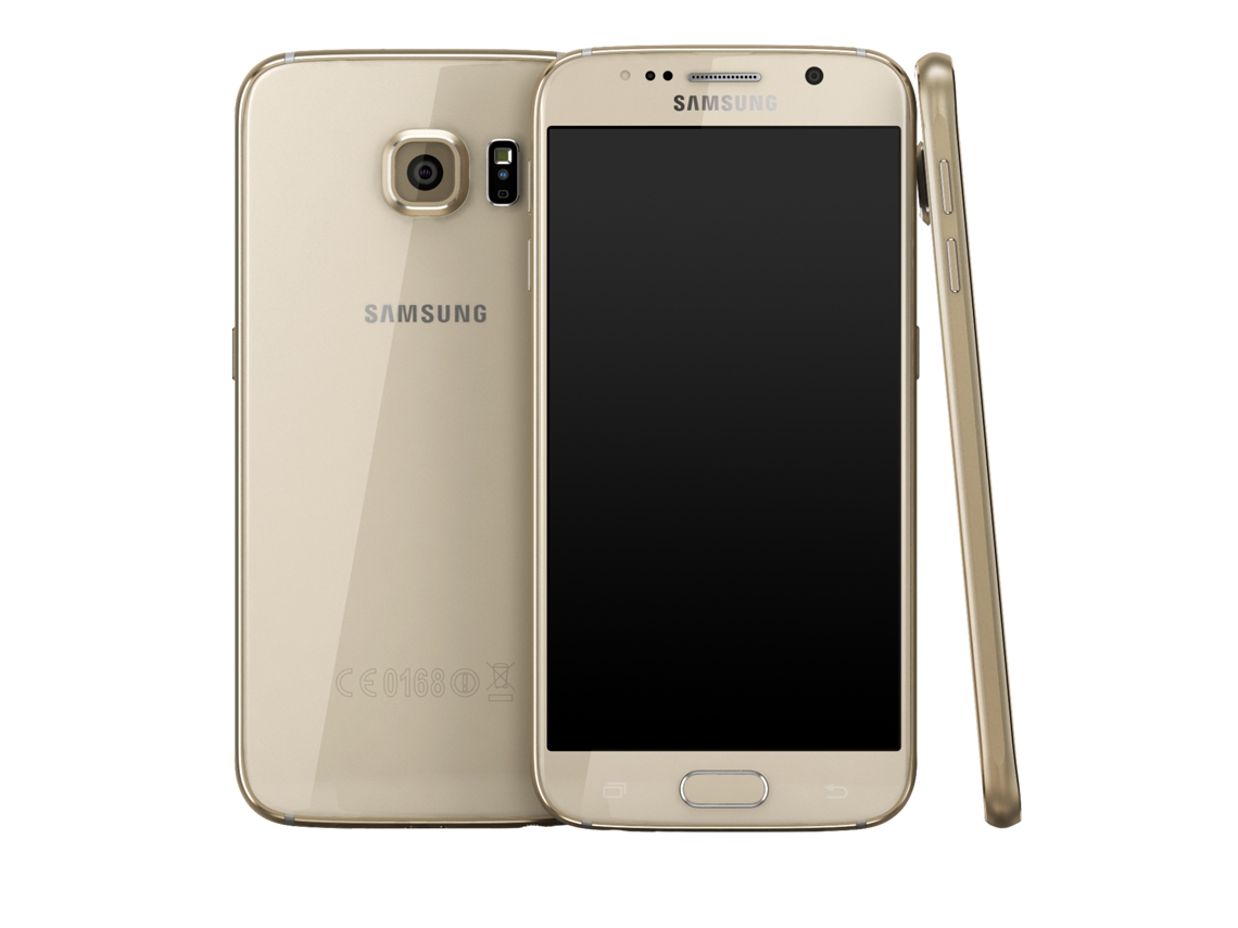 Smartphone SAMSUNG Galaxy S6 G920F (Recondicionado Sinais de Uso - 32 GB - Dourado)