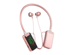 Fones De Ouvido Sem Fio Bluetooth Montados No Pescoço Com Display Led E À Prova Dágua Ly Ebike