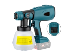 Pistola De Pintura Sem Fio Bosch 20v Max 1000ml Manual Elétrica