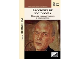 Livro Lecciones De SociologIa. Física De Las Costumbres de Durkheim (Português)