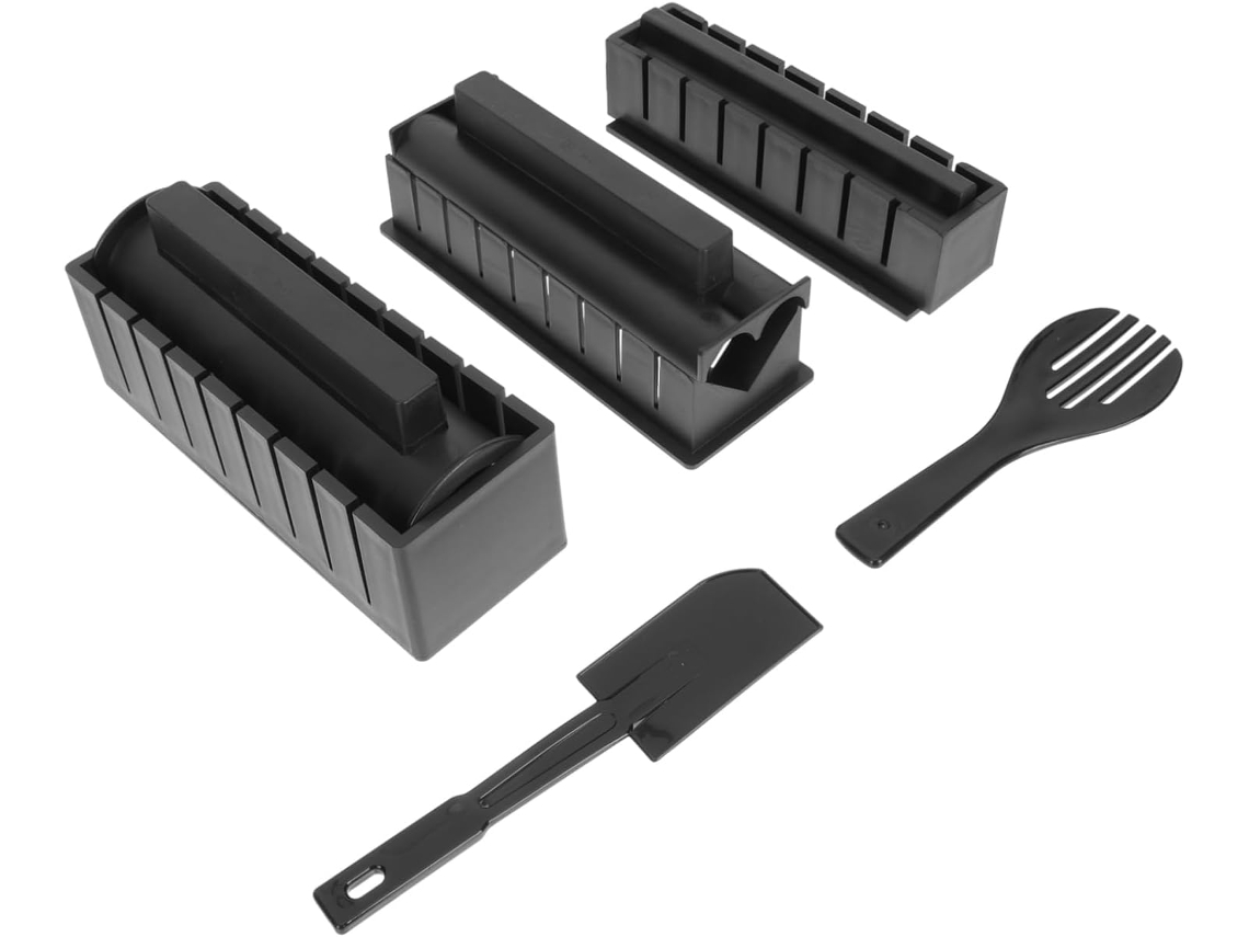 Forma Para Onigiri E Sushi Utensílios Simples Limpar Preparar Em Casa