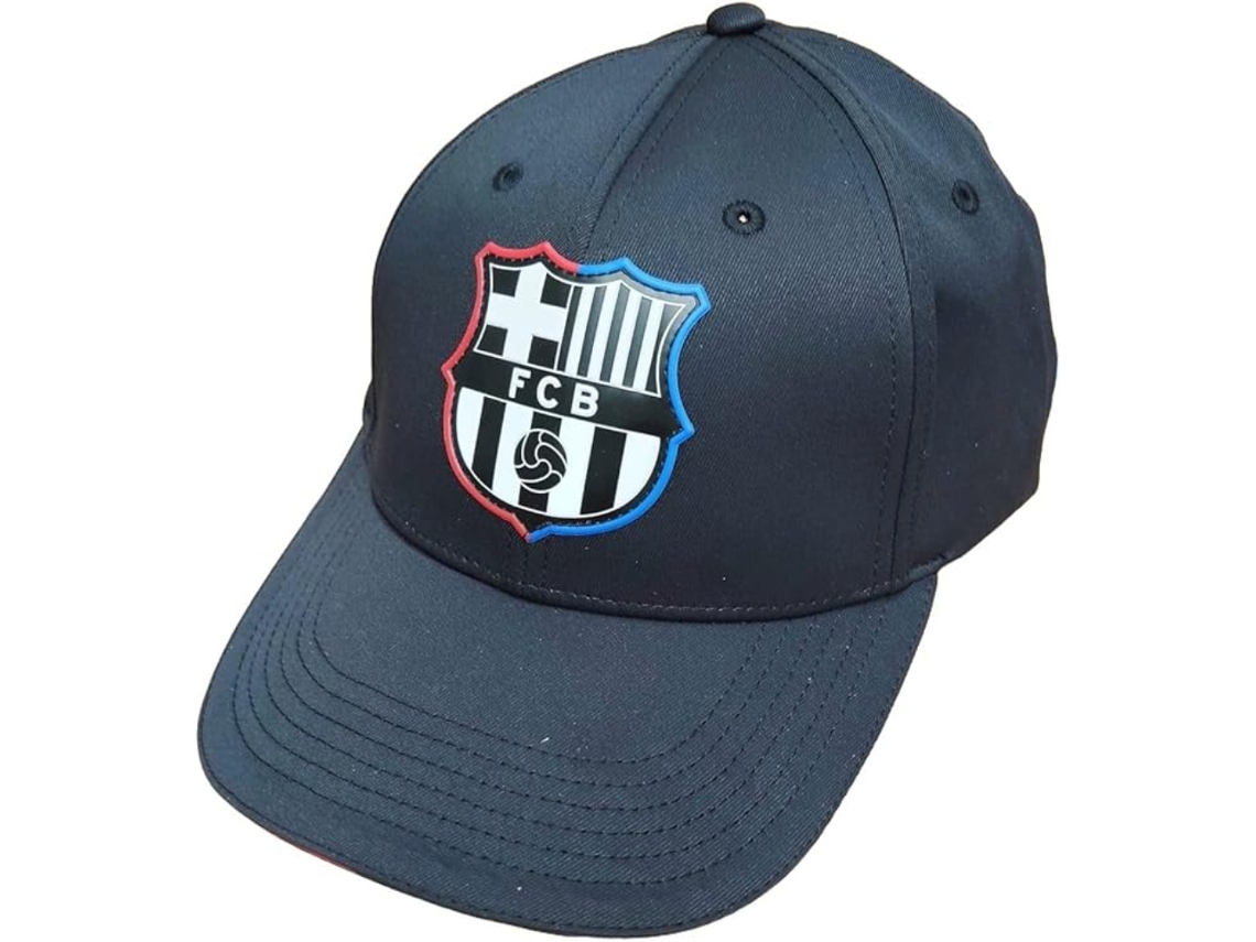 Boné Fc Barcelona Eblack Júnior 84089