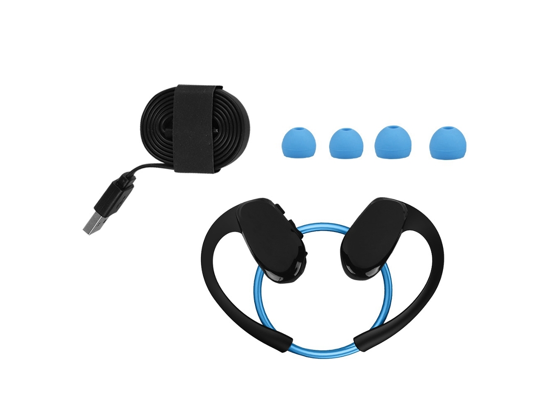 Fones Bluetooth LAXISCREED Sinal Forte e Som Estéreo