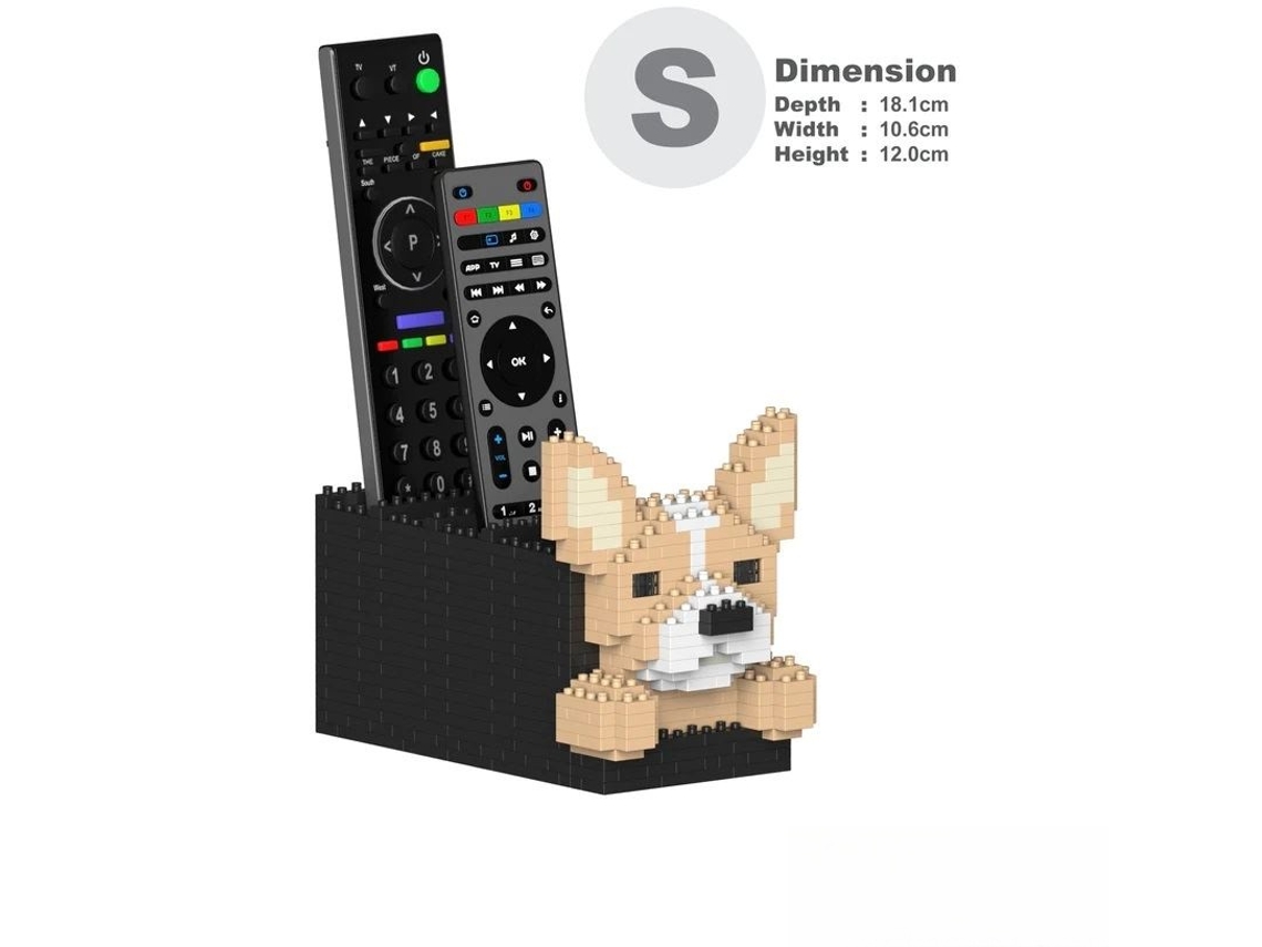 Jekca Bricks Suporte Para Telefone Chihuahua 01s St05dps10