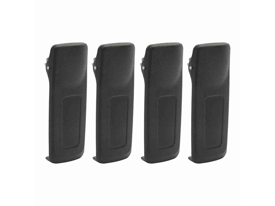 Conjunto de 4 clips de cinto Mali para rádios walkie talkie Motorola, XPR3300e, XPR3500e, XPR7550e, Dp4000, Apx4000