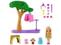 Barbie Barbie And Chelsea The Lost Birthday Party Fun Playset
