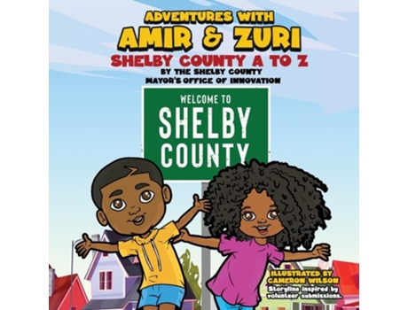 Livro Adventures with Amir amp Zuri de Mayor'S Office Of Innovation e Danielle Inez Crawford (Inglês)