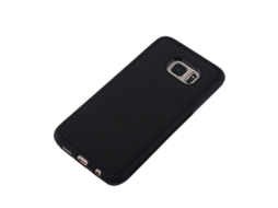 Capa para Samsung S7 Edge Preto com Selfie Nano Adsorção EOOCOO