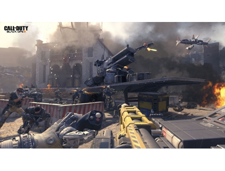 Jogo PS4 Call of Duty Black Ops III - Nuketown — FPS | Idade Mínima Recomendada: 18