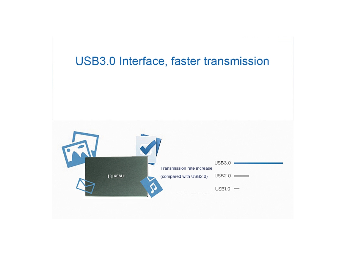 Hd Externo Portátil LAXISCREED Usb 3.0 Pc Mac