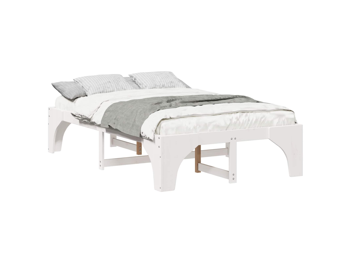 Estrutura da Cama Branco 120 X 200 Cm MAISON EXCLUSIVE