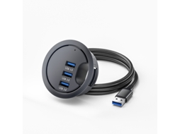 Hub Usb 3.0 De 3 Portas Expanda Sua Conectividade Brilvibera