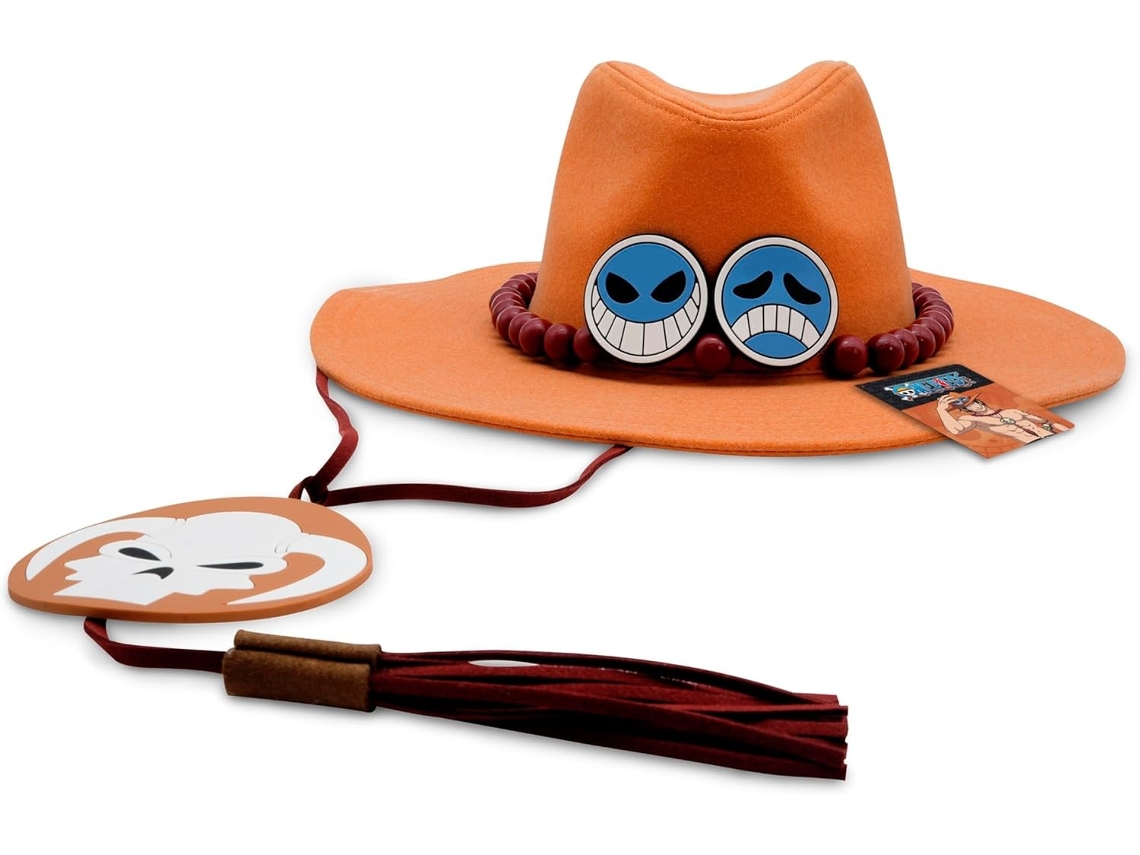 Réplica Chapéu Portgas D. Ace One Piece ABYSTYLE