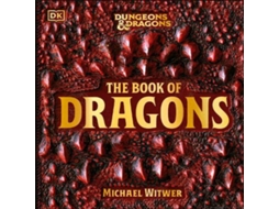 Livro Dungeons Dragons The Book of Dragons de Michael Witwer (Inglês)
