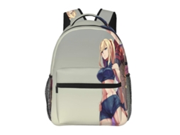 Mochila De Estudante Metroid E117, Durável E Leve, Com Alça De Ombro Impermeável E Respirável. Olysi Shop