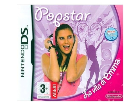 Jogo de Simulação La Vita Di Emma Popstar Somente para Uso Externo