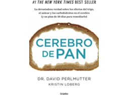 Livro Cerebro De Pan de David Perlmutter (Espanhol)