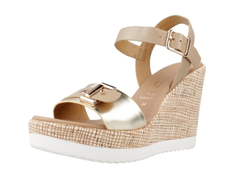 Sapatos de Mulher REPO Tecido Prateado (39)