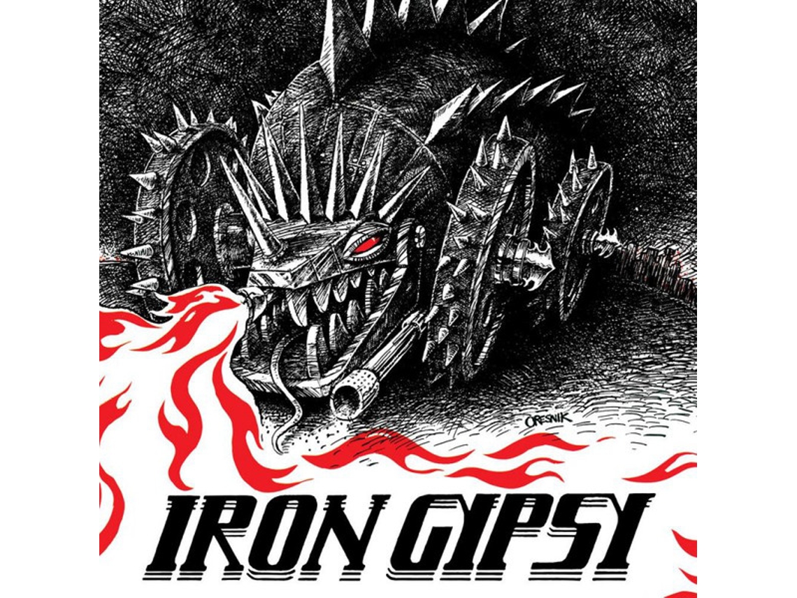 Vinil Iron Gypsy - Iron Gypsy
