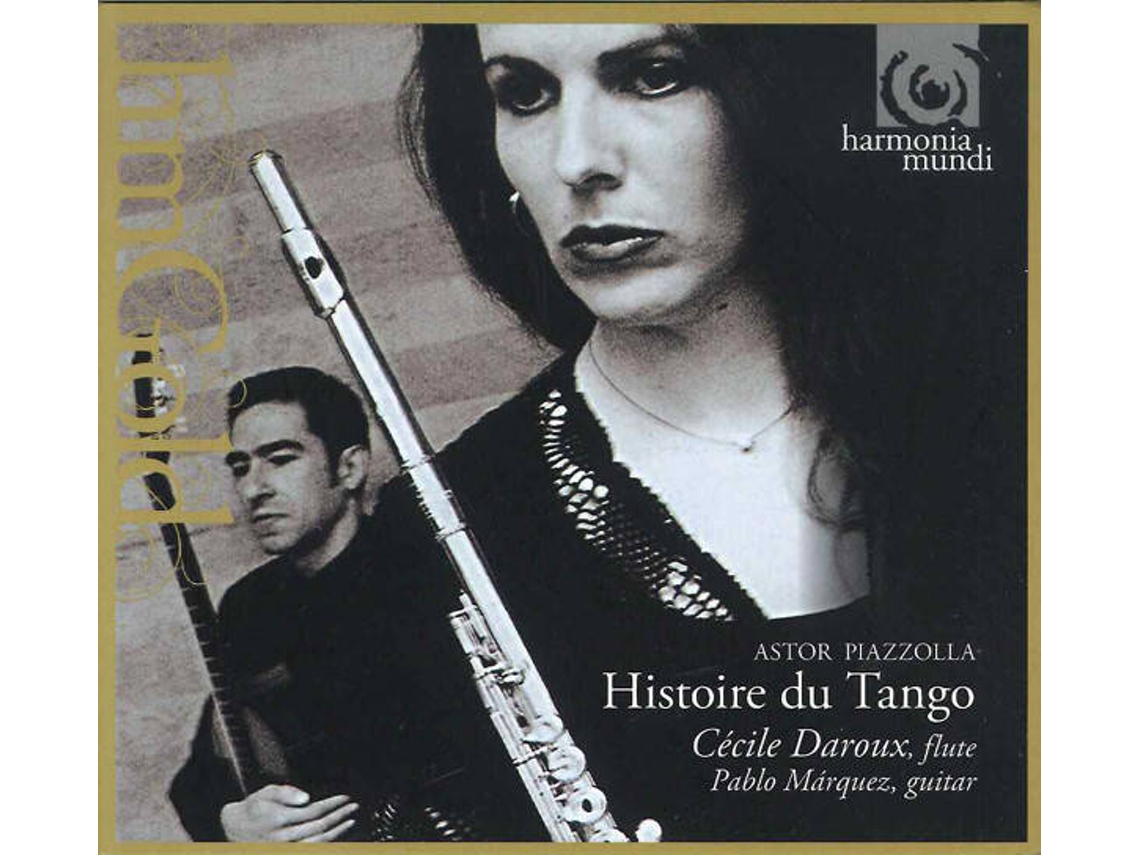 CD Cécile Daroux, Pablo Márquez, Piazzolla Histoire Du Tango Worten.pt