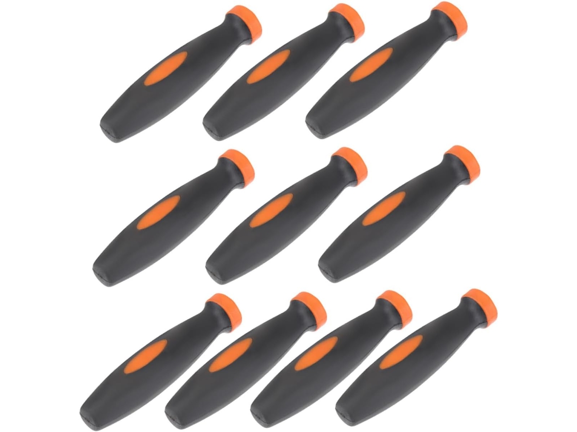 Capas De Borracha Para Limas, Com Aderência Antiderrapante, Cabo Ergonômico Bicolor, Substituição