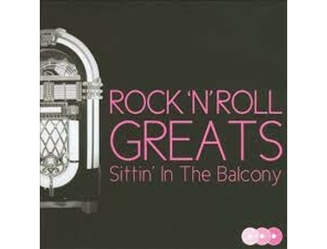 Cd Rock N Roll Greats Sittin On The Balcony Delta Leisure Group Plc