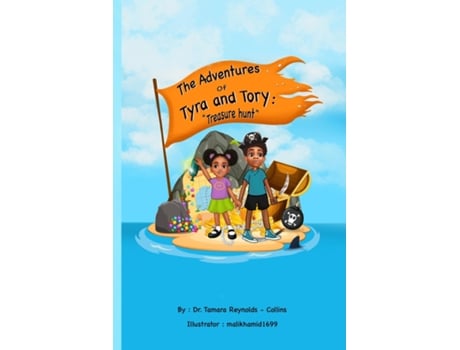 Livro The Adventures Of Tyra And Tory De Tamara Reynolds (inglês)