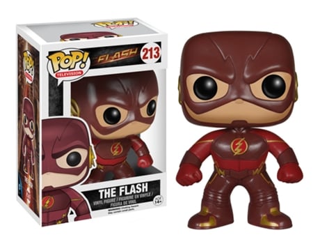 Figuras de coleção FUNKO Flash (14 anos)