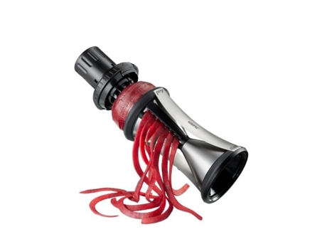 Gefu Spirelli Xl Máquina de Corte em Fatias Manual Preto Inox Plástico Inox