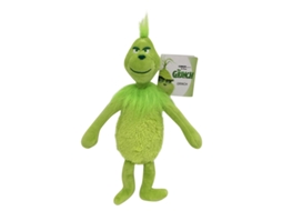 Grinch Pelúcia De Natal Bicho De Pelúcia 18 Cm Presente Jsr 18 Cm Aquaforge
