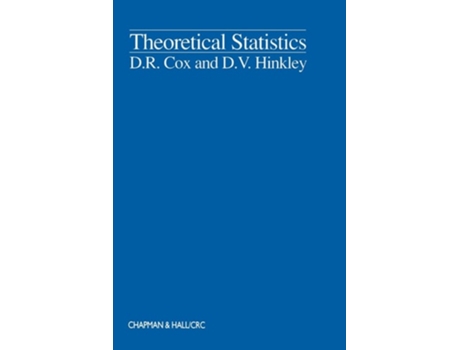 Livro Theoretical Statistics de D.R. Cox, D.V. Hinkley (Inglês)