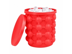 Molde De Balde Gelo Silicone, 32 Cubos Máquina Fazer Bandeja Freezer, Festa