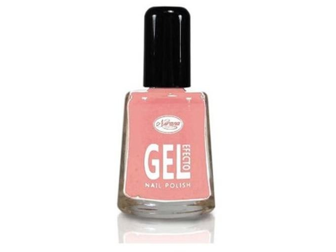 Verniz NURANA Gel Efeito N 13 Rosa Porc. (10 ml)