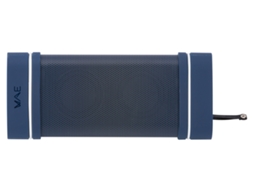 Coluna Bluetooth HERCULES  Wae OUT04Plus (Azul - 2x2,5 W - Autonomia: Até  12 horas - Alcance: 10 metros)