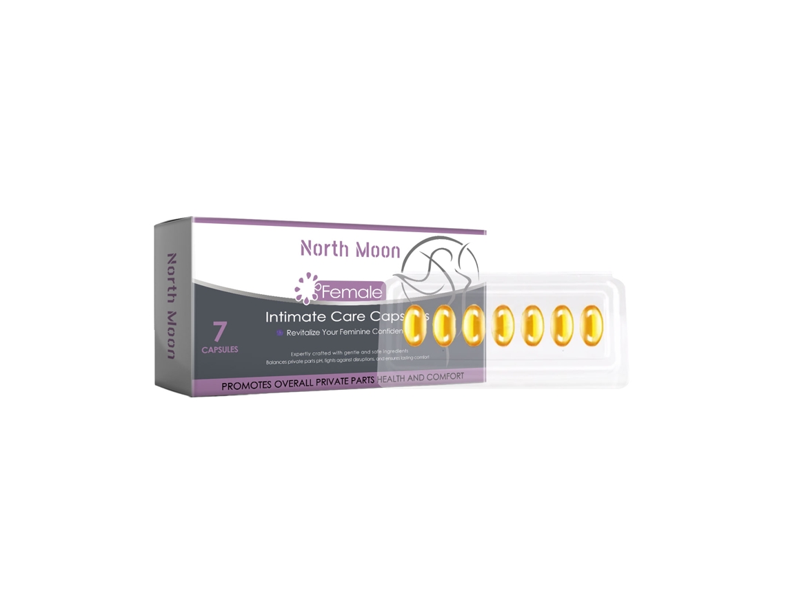 Cápsulas Premium Cuidado Íntimo Feminino