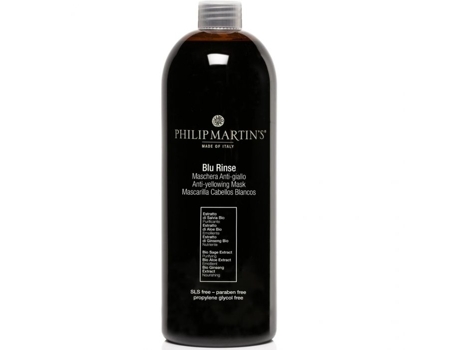 Máscara Blu Rinse Anti-Amarelecimento PHILIP MARTIN'S 200 ml
