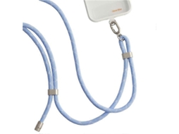 Cordão Ajustável Para Celular Torras, Alça Transversal, Acessórios Portáteis Com Aba De Fixação Db