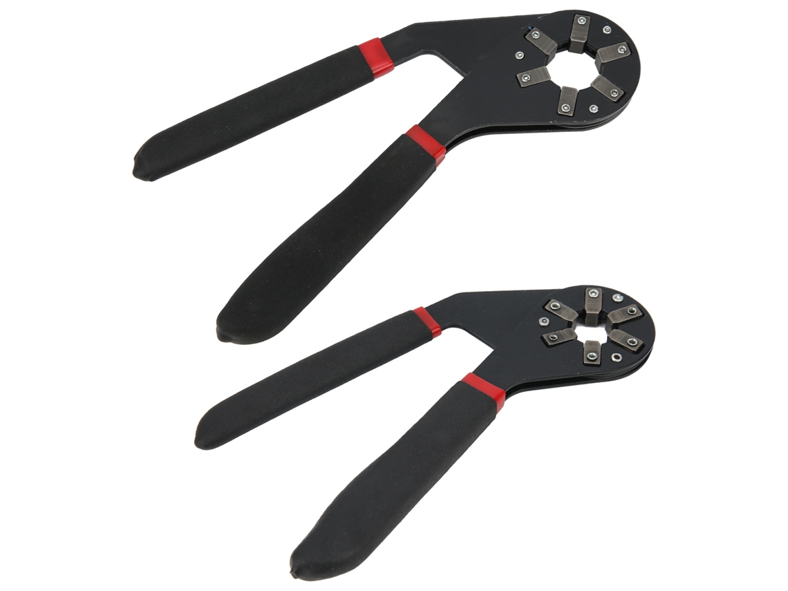 Chave Ajustável Com Cabo De Borracha, Ferramenta Manual De Apoio Multiplicado Para Hexágono E Multifunção